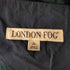 ロンドンフォグ LONDON FOG ブラックウォッチチェック フリースカバーオール メンズ L