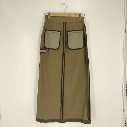 クレオルム CREOLME スナップボタン ストレートスカート レディース JPN:M