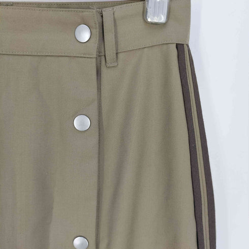 クレオルム CREOLME スナップボタン ストレートスカート レディース JPN:M