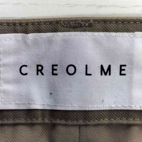 クレオルム CREOLME スナップボタン ストレートスカート レディース JPN:M