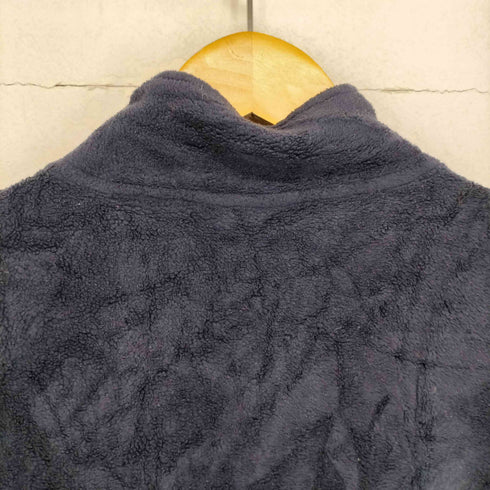 オールドネイビー OLD NAVY 00S フロントロゴハーフジップフリース メンズ XL