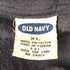 オールドネイビー OLD NAVY 00S フロントロゴハーフジップフリース メンズ XL