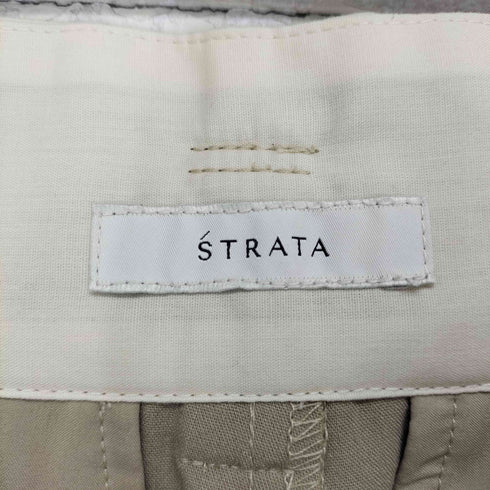 エストラータ STRATA ウエストデザインタックパンツ レディース JPN:S