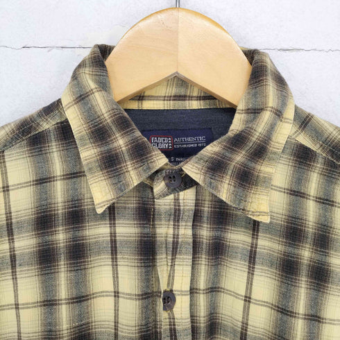 フェイデッドグローリー FADED GLORY チェック柄ネルシャツ メンズ S