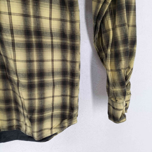 フェイデッドグローリー FADED GLORY チェック柄ネルシャツ メンズ S
