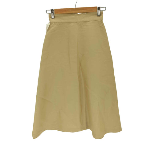 ユナイテッドアローズ UNITED ARROWS W/SI TWL フレア スカート レディース JPN:34