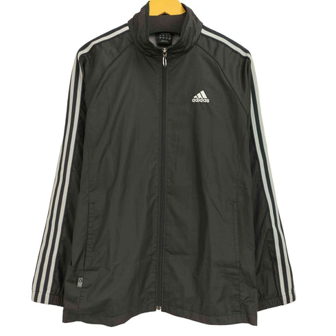 アディダス adidas Clima365 パフォーマンスロゴ 3ストライプライン トラックジャケット ポリエステル メンズ import:M