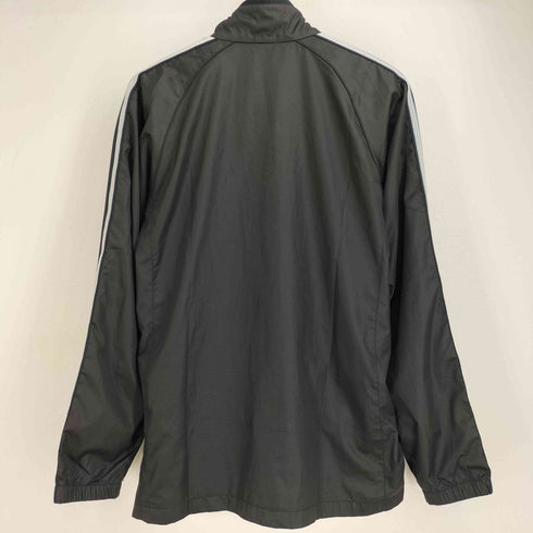 アディダス adidas Clima365 パフォーマンスロゴ 3ストライプライン トラックジャケット ポリエステル メンズ import:M