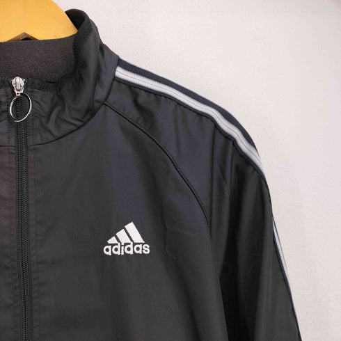 アディダス adidas Clima365 パフォーマンスロゴ 3ストライプライン トラックジャケット ポリエステル メンズ import:M