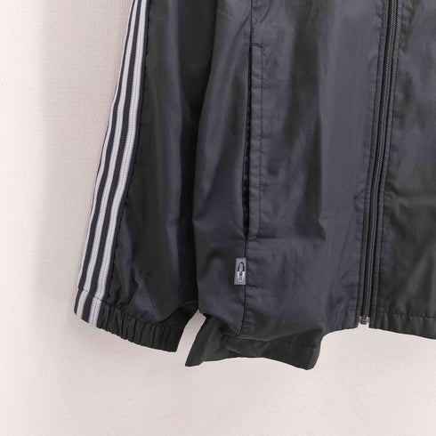 アディダス adidas Clima365 パフォーマンスロゴ 3ストライプライン トラックジャケット ポリエステル メンズ import:M