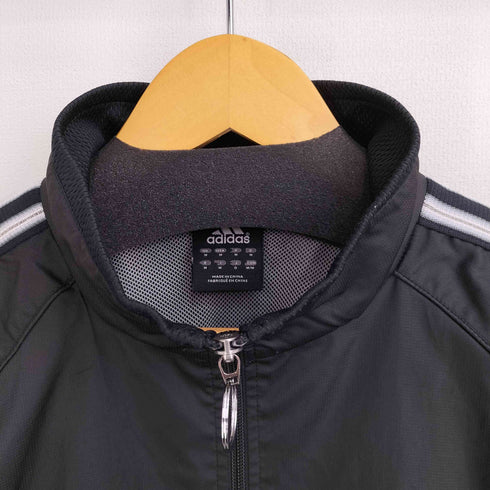 アディダス adidas Clima365 パフォーマンスロゴ 3ストライプライン トラックジャケット ポリエステル メンズ import:M