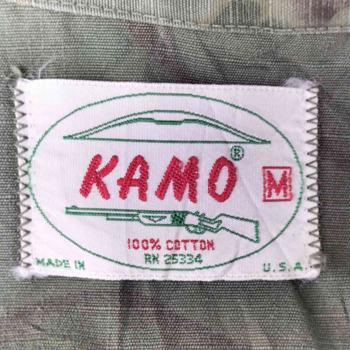 KAMO 60~70S ダックカモハンティングジャケット メンズ M