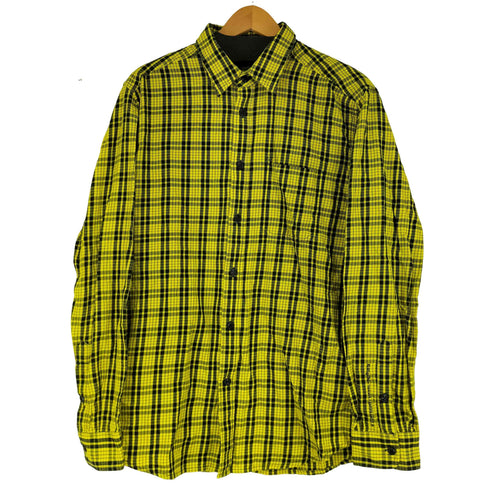 ディーゼル DIESEL バックプリント L/S ネルシャツ メンズ import:L