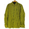 ディーゼル DIESEL バックプリント L/S ネルシャツ メンズ import:L
