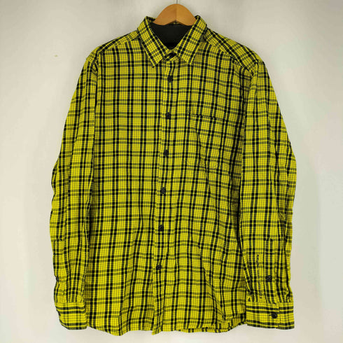 ディーゼル DIESEL バックプリント L/S ネルシャツ メンズ import:L