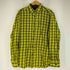 ディーゼル DIESEL バックプリント L/S ネルシャツ メンズ import:L
