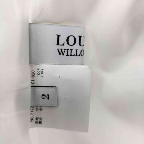 ルルウィルビー LOULOU WILLOUGHBY プリーツティアードスカート レディース 2