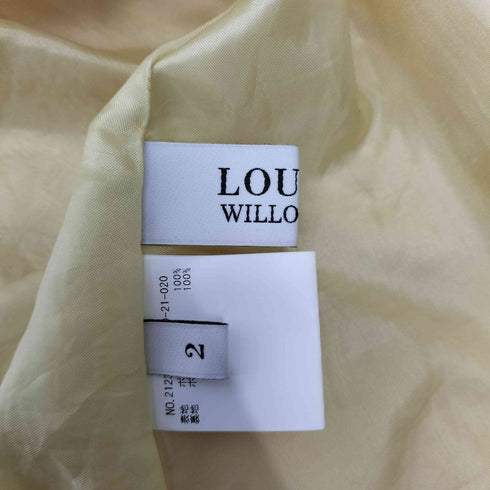 ルルウィルビー LOULOU WILLOUGHBY プリーツティアードスカート レディース 2