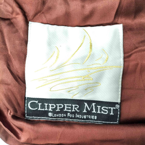 CLIPPER MIST ライナー付きトレンチコート メンズ 42