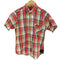 Island in the Sun 60s チェックボタンダウンコットン半袖シャツ メンズ import:M