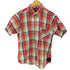 Island in the Sun 60s チェックボタンダウンコットン半袖シャツ メンズ import:M