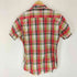 Island in the Sun 60s チェックボタンダウンコットン半袖シャツ メンズ import:M