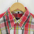Island in the Sun 60s チェックボタンダウンコットン半袖シャツ メンズ import:M