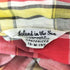 Island in the Sun 60s チェックボタンダウンコットン半袖シャツ メンズ import:M