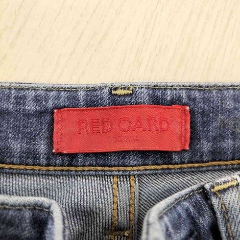レッドカード REDCARD 別注 LIGHT デニムパンツ レディース 23
