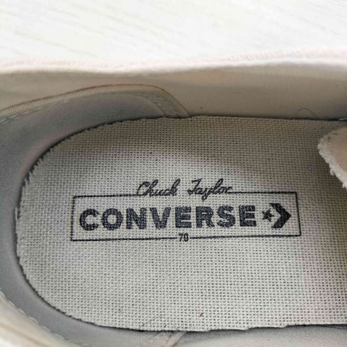コンバース CONVERSE CT70 チャックテーラー ローカット メンズ JPN:27