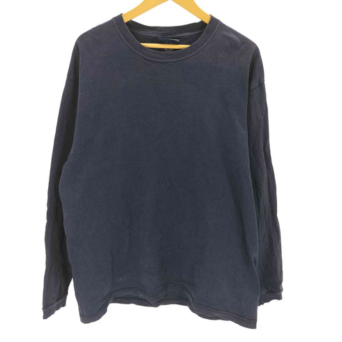 ピューリタン PURITAN USA製 ロングスリーブ Tシャツ メンズ import:L