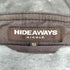 ハイダウェイニコル HIDEAWAYS NICOLE フェイクレザーブルゾン メンズ 50