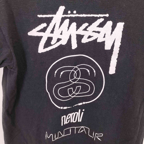 ステューシー Stussy Neroli 00S トリプルネーム コラボ SSリンク S/S Tシャツ メンズ import:M