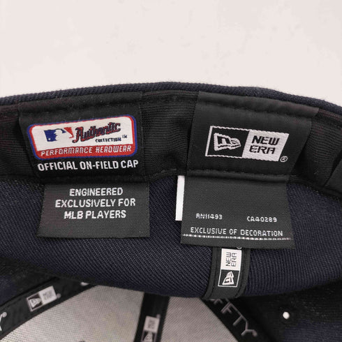 ニューエラ NEW ERA Authentic パネルキャップ メンズ 7 3/8