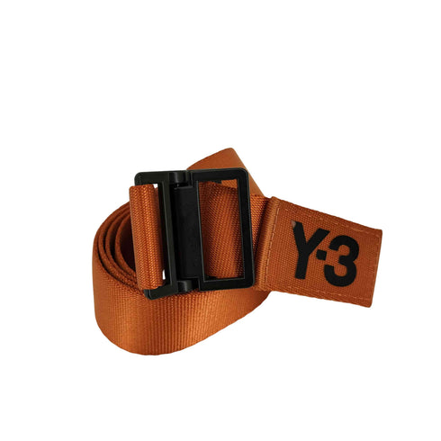 ワイスリー Y-3 Y-3 CLASSIC LOGO BELT メンズ L
