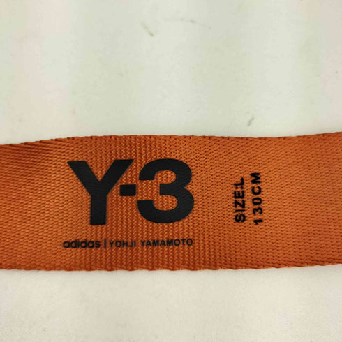 ワイスリー Y-3 Y-3 CLASSIC LOGO BELT メンズ L