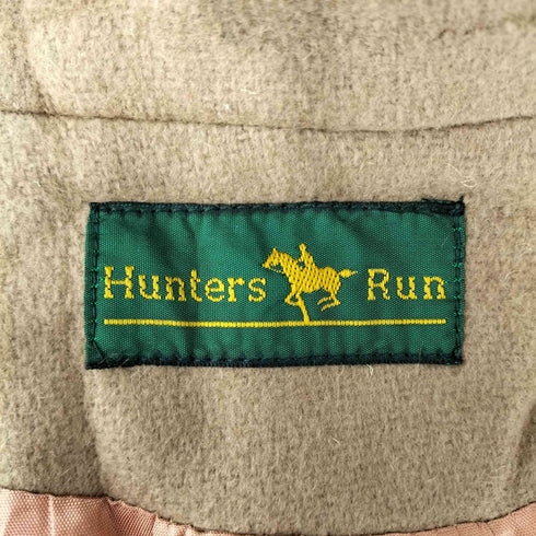 HUNTERS RUN ウールチェスターコート メンズ