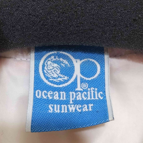 オーシャンパシフィック Ocean Pacific 80-90s デタッチャブル ギミック ダウンジャケット メンズ JPN:M