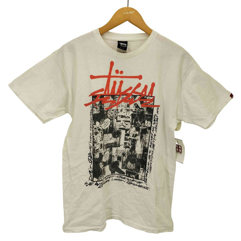ステューシー Stussy コラボ Collage Graphic TEE コラージュ グラフィック S/S Tシャツ メンズ import:M