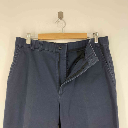 ハガークロージング HAGGAR センタープレス チノパンツ メンズ