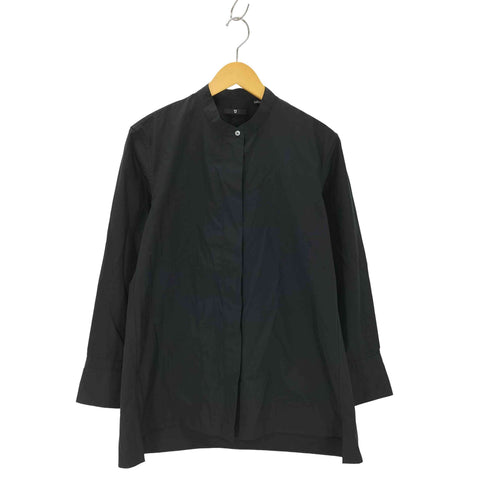 ユニクロプラスジェイ UNIQLO+J スーピマコットンスタンドカラーシャツ メンズ JPN:L