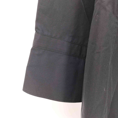 ユニクロプラスジェイ UNIQLO+J スーピマコットンスタンドカラーシャツ メンズ JPN:L