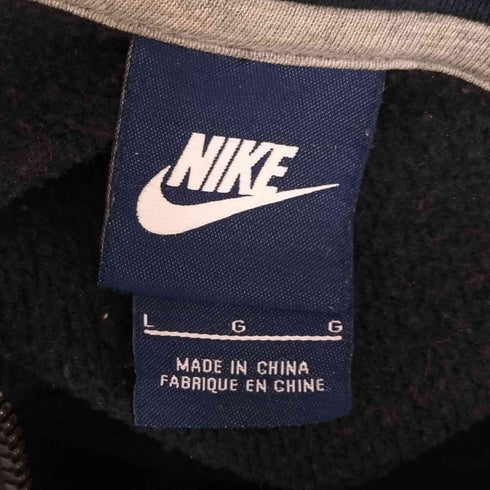ナイキ NIKE 裏起毛ジップパーカー メンズ import:L