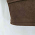 80-90s MADE IN ITALY モヘヤ混 フェイクファー ダッフルコート レディース 52