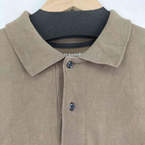 セントジョンズベイ STJOHNS BAY L/S ポロシャツ メンズ JPN:S