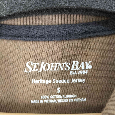 セントジョンズベイ STJOHNS BAY L/S ポロシャツ メンズ JPN:S