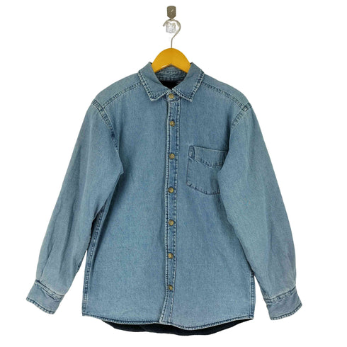 ベーシックエディションズ BASIC EDITIONS 裏ボア デニムシャツ メンズ SMALL/CHICO