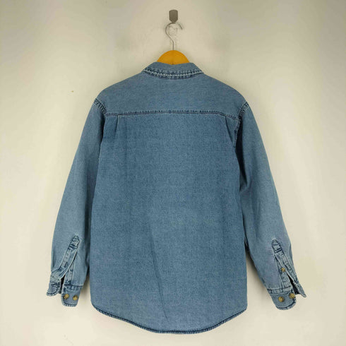 ベーシックエディションズ BASIC EDITIONS 裏ボア デニムシャツ メンズ SMALL/CHICO