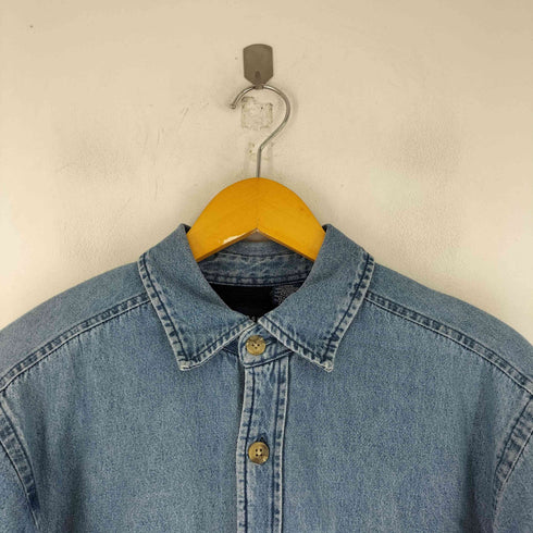 ベーシックエディションズ BASIC EDITIONS 裏ボア デニムシャツ メンズ SMALL/CHICO