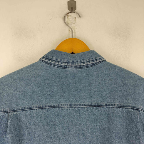 ベーシックエディションズ BASIC EDITIONS 裏ボア デニムシャツ メンズ SMALL/CHICO